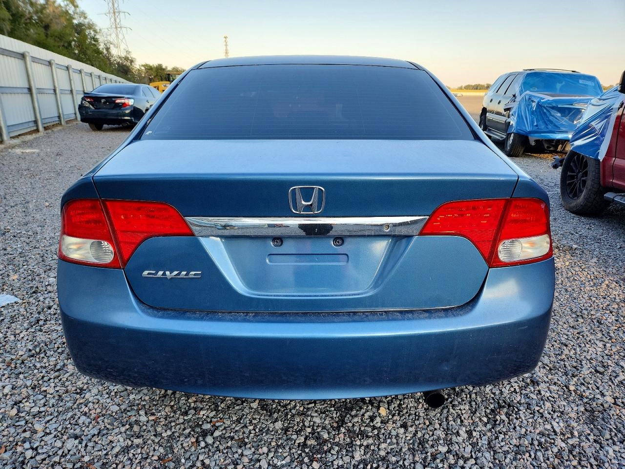 2010 HONDA CIVIC LX photo 16
