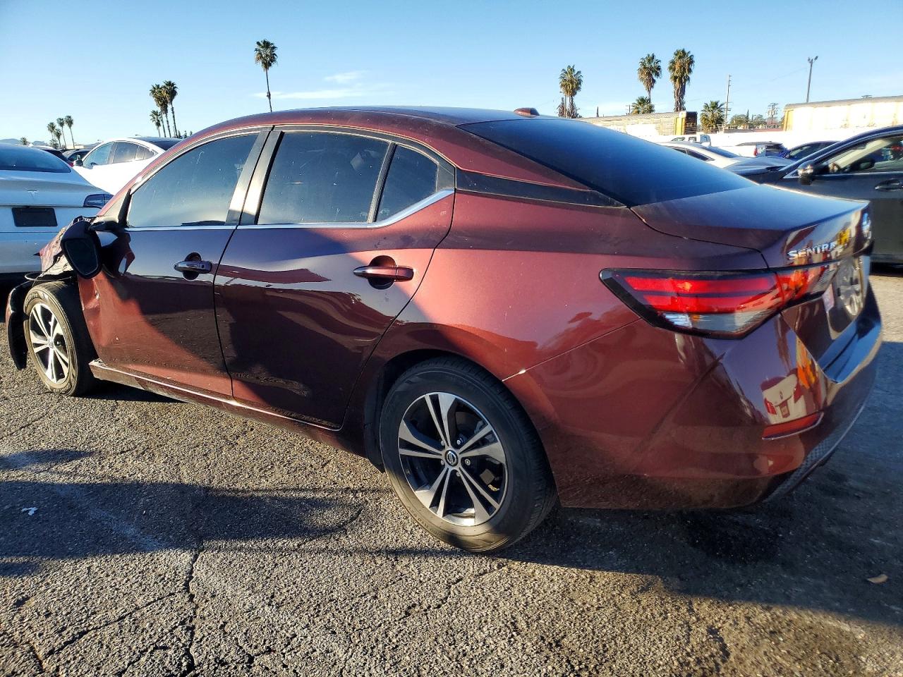 2023 NISSAN SENTRA SV photo 2