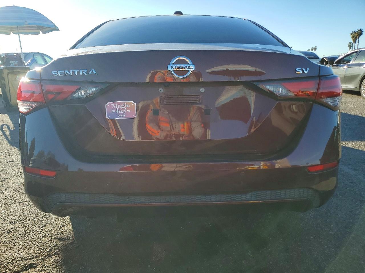 2023 NISSAN SENTRA SV photo 6