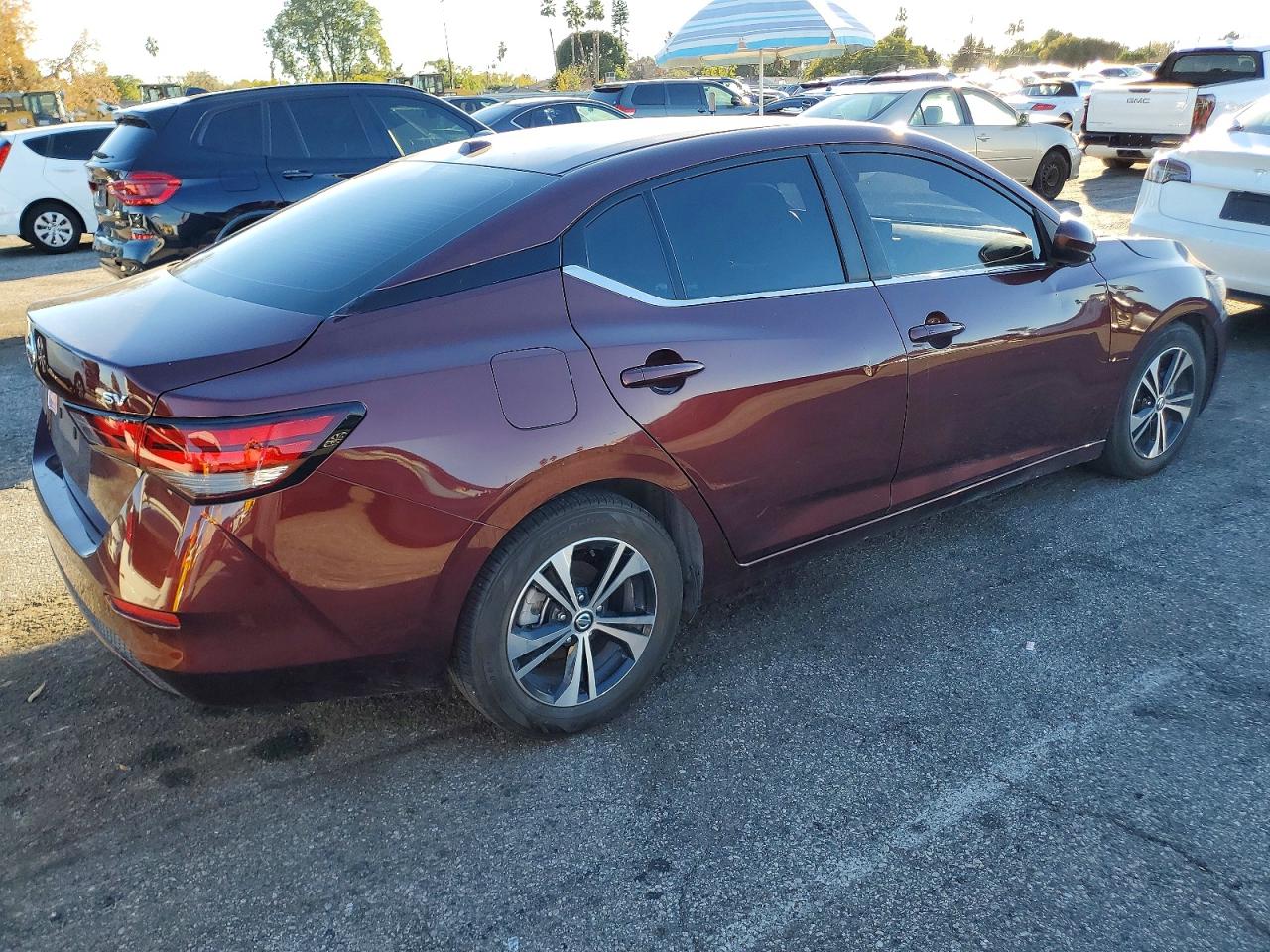 2023 NISSAN SENTRA SV photo 3