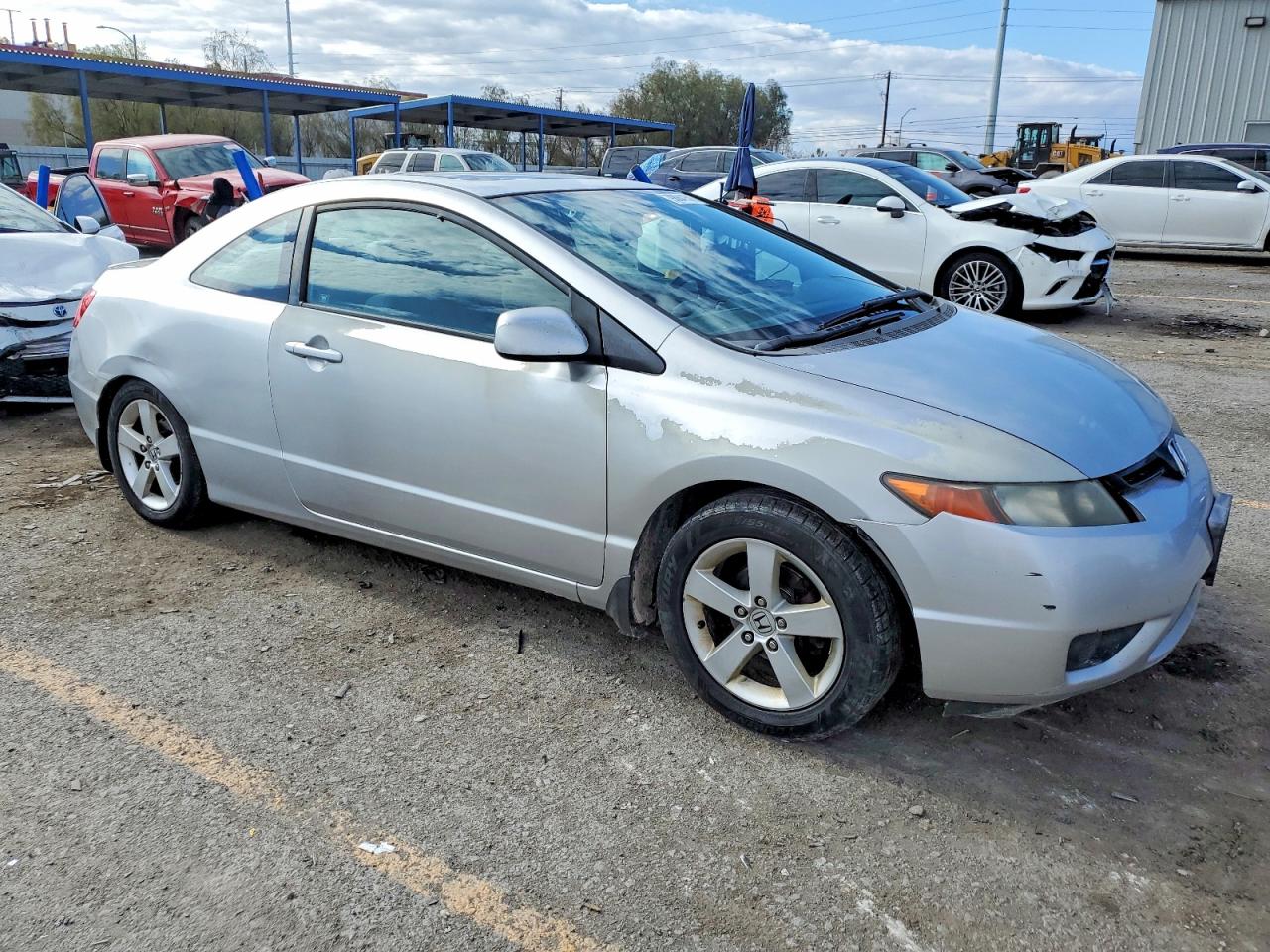 2007 HONDA CIVIC EX photo 7