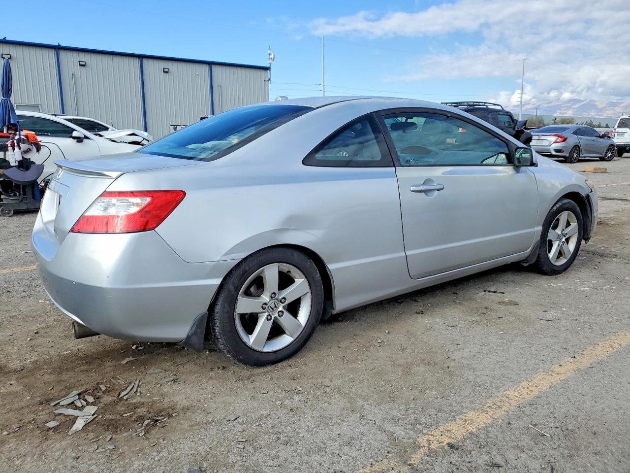 2007 HONDA CIVIC EX photo 5
