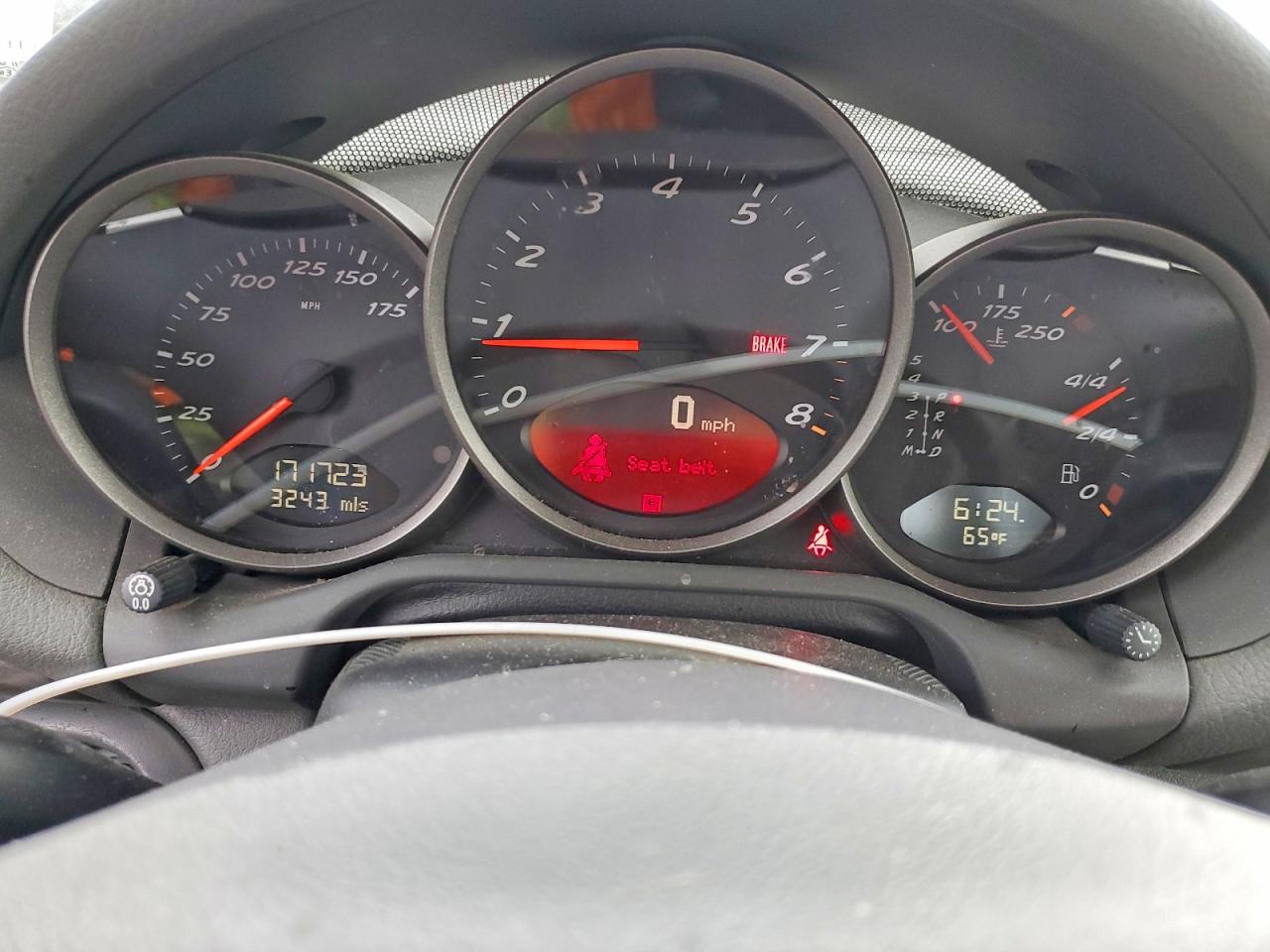 2006 PORSCHE BOXSTER photo 9