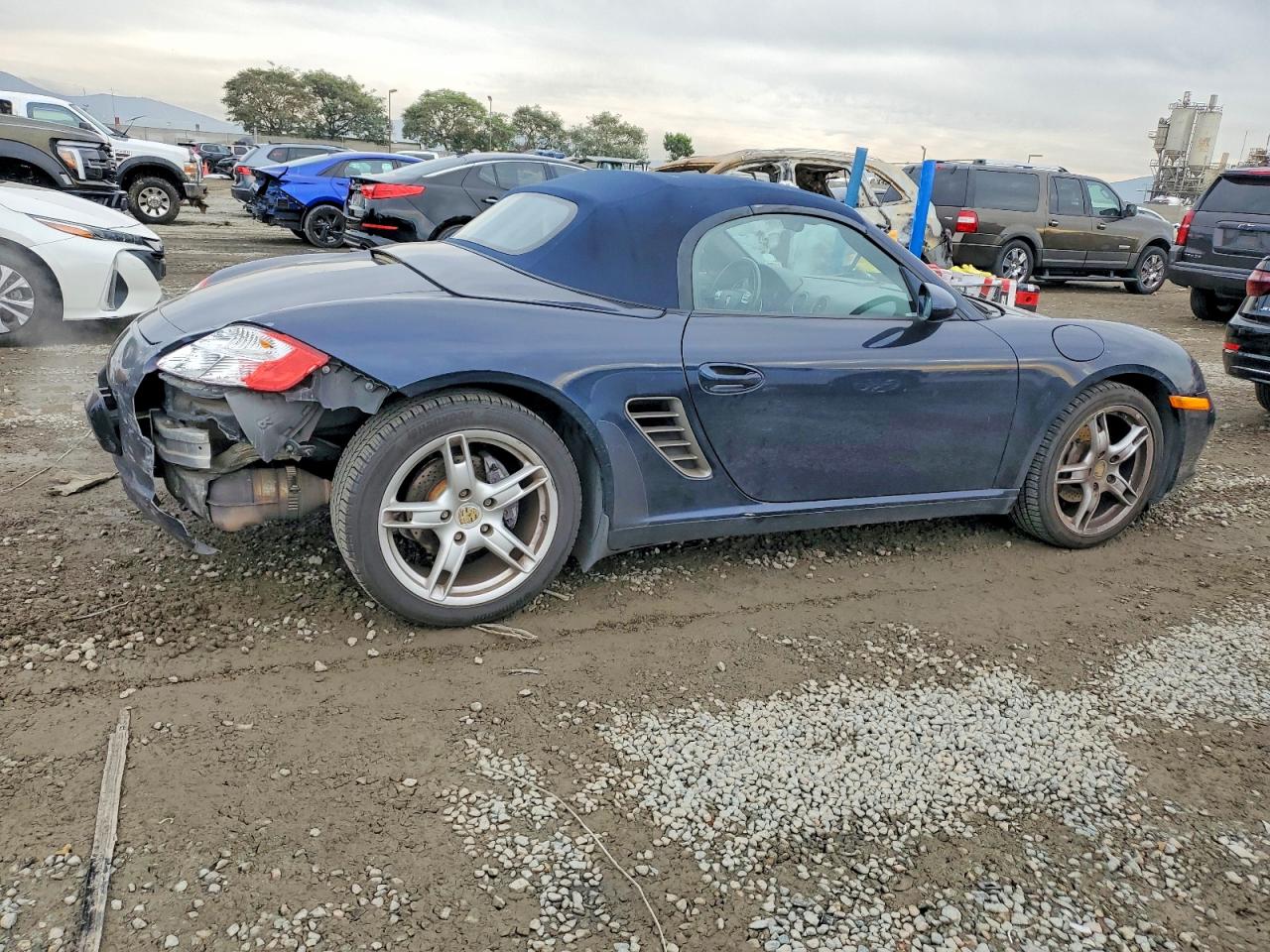 2006 PORSCHE BOXSTER photo 3