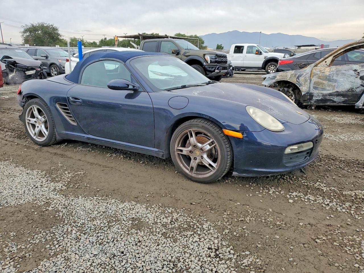 2006 PORSCHE BOXSTER photo 4