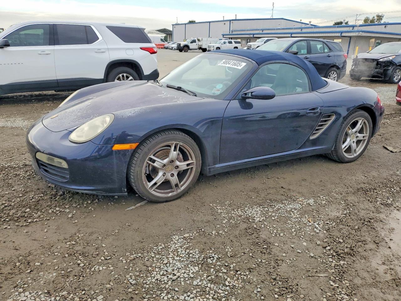 2006 PORSCHE BOXSTER
