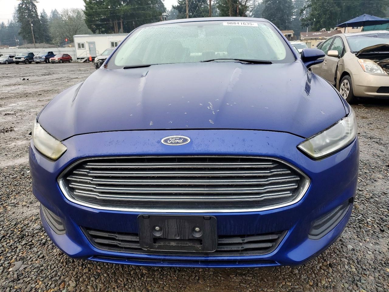 2013 FORD FUSION SE photo 5
