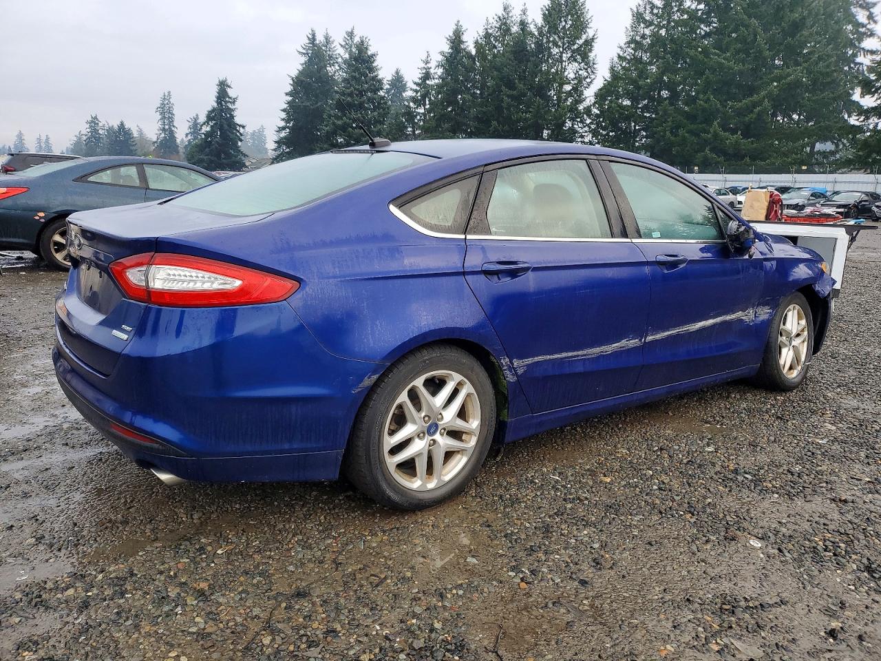 2013 FORD FUSION SE photo 3