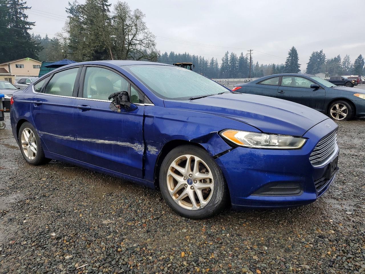 2013 FORD FUSION SE photo 4