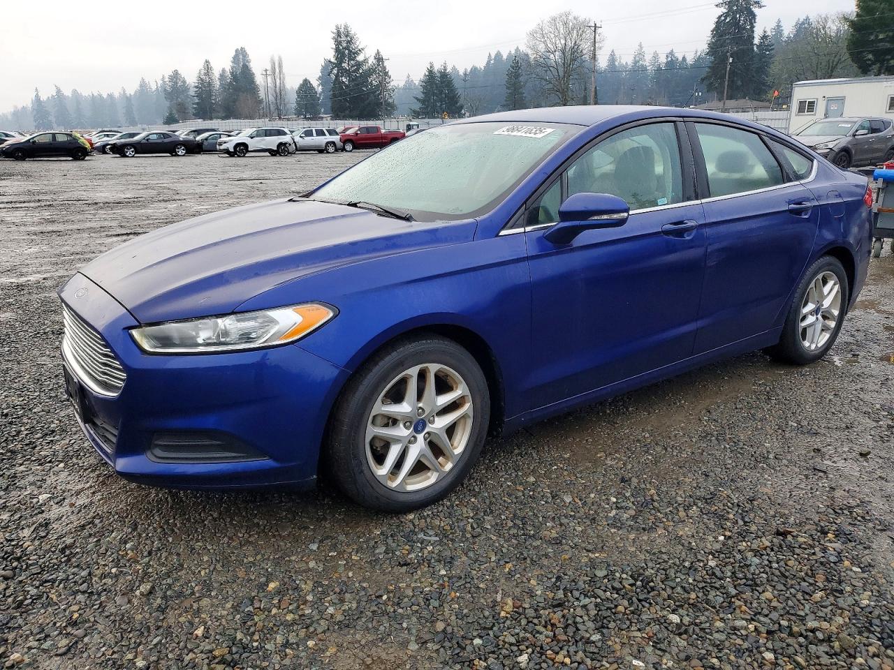 2013 FORD FUSION