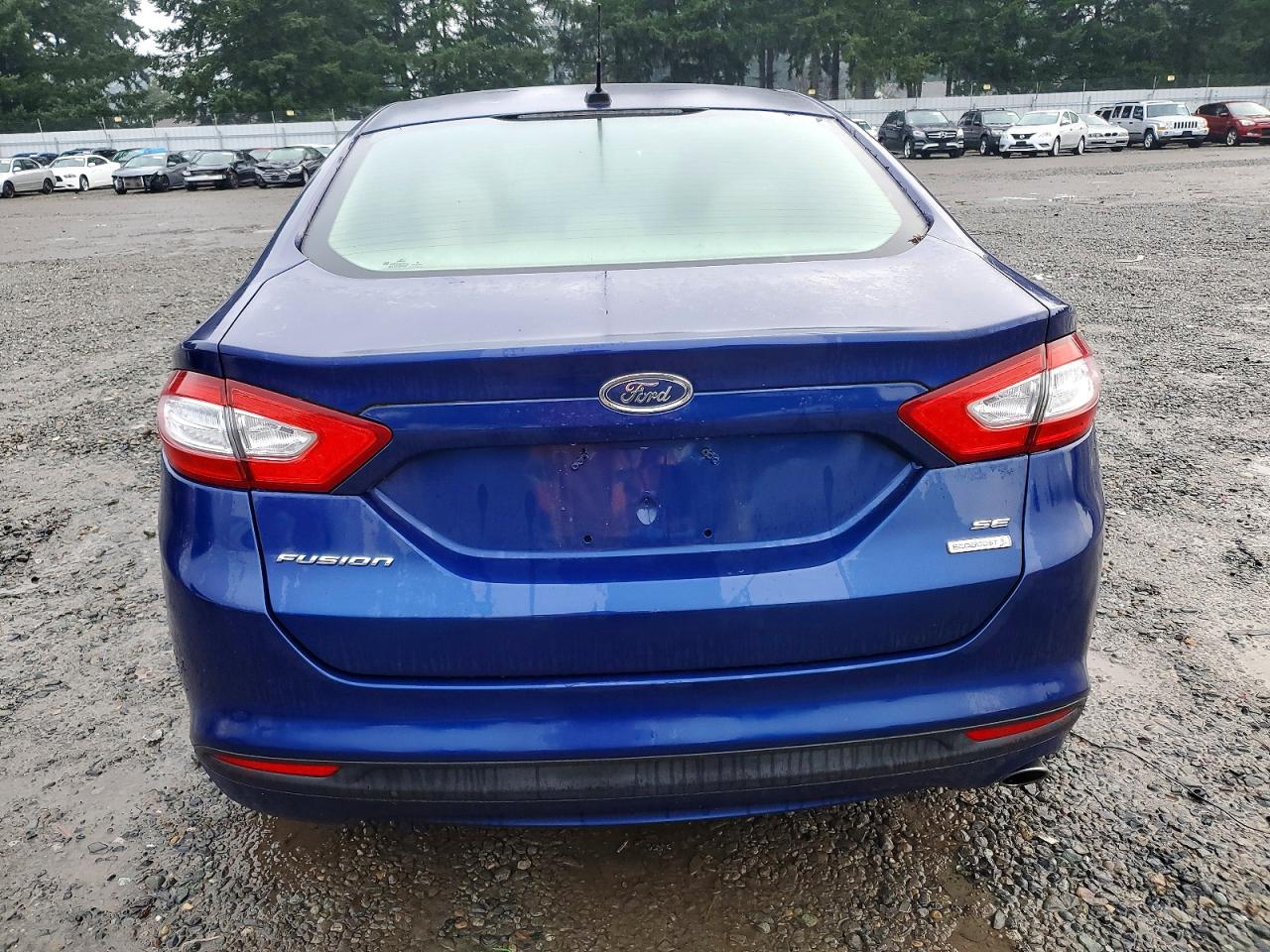 2013 FORD FUSION SE photo 6