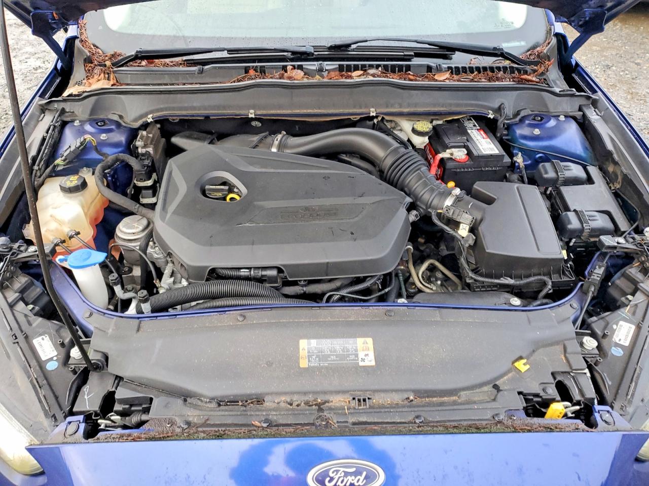 2013 FORD FUSION SE photo 11