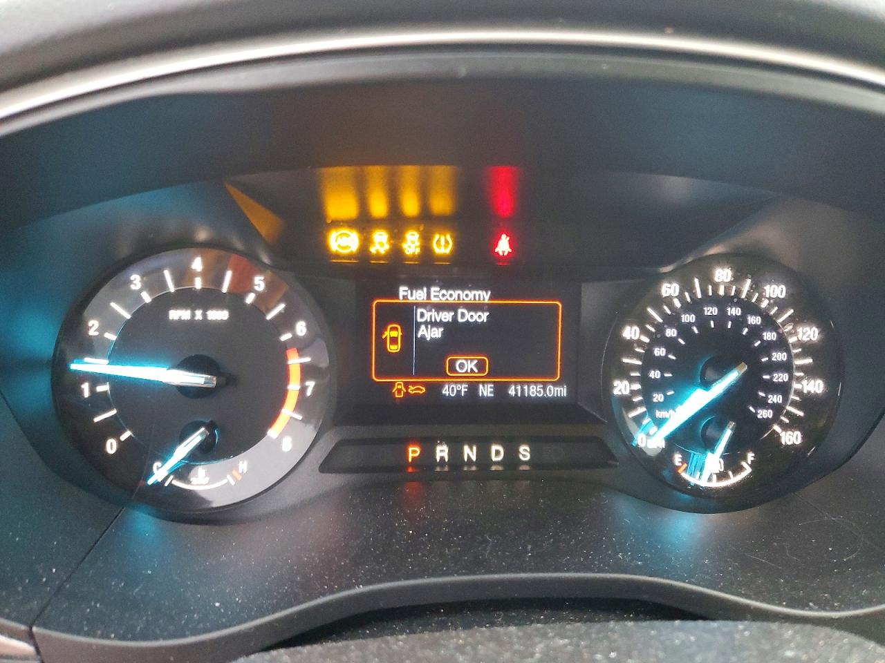 2013 FORD FUSION SE photo 9