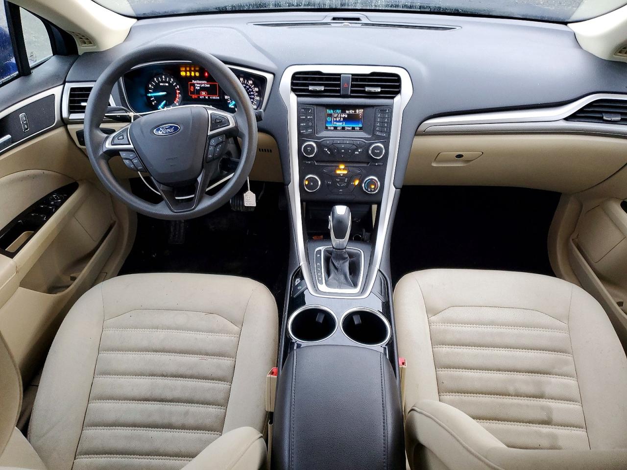 2013 FORD FUSION SE photo 8