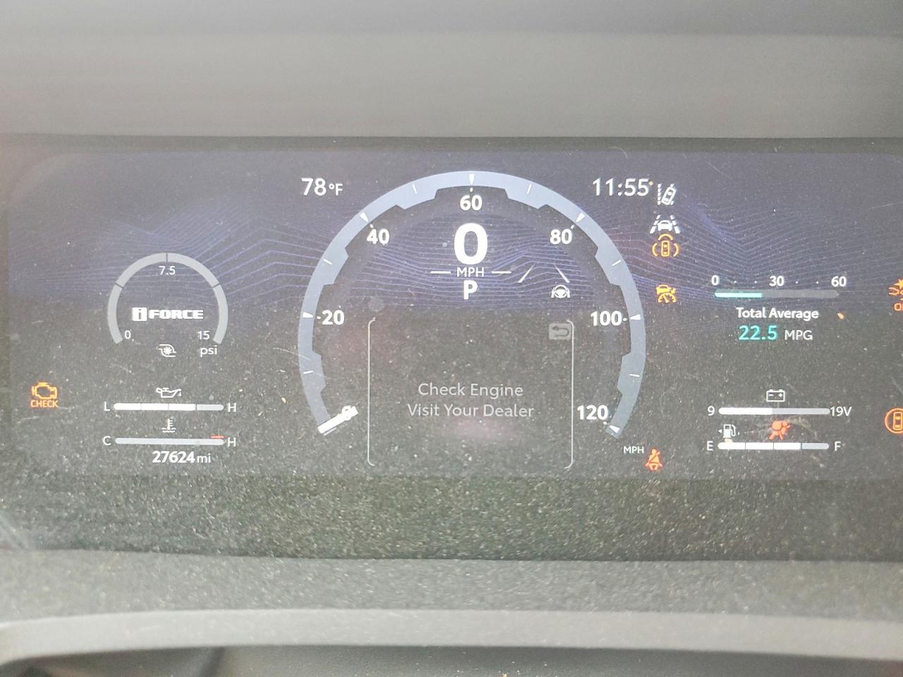 2024 TOYOTA TACOMA DOUBLE CAB photo 9