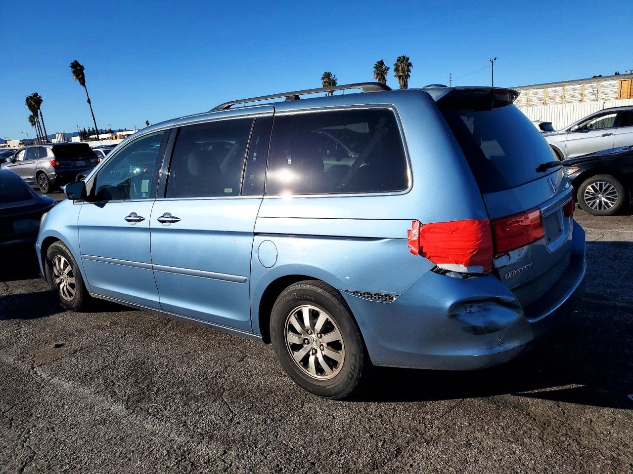 2008 HONDA ODYSSEY EXL photo 2