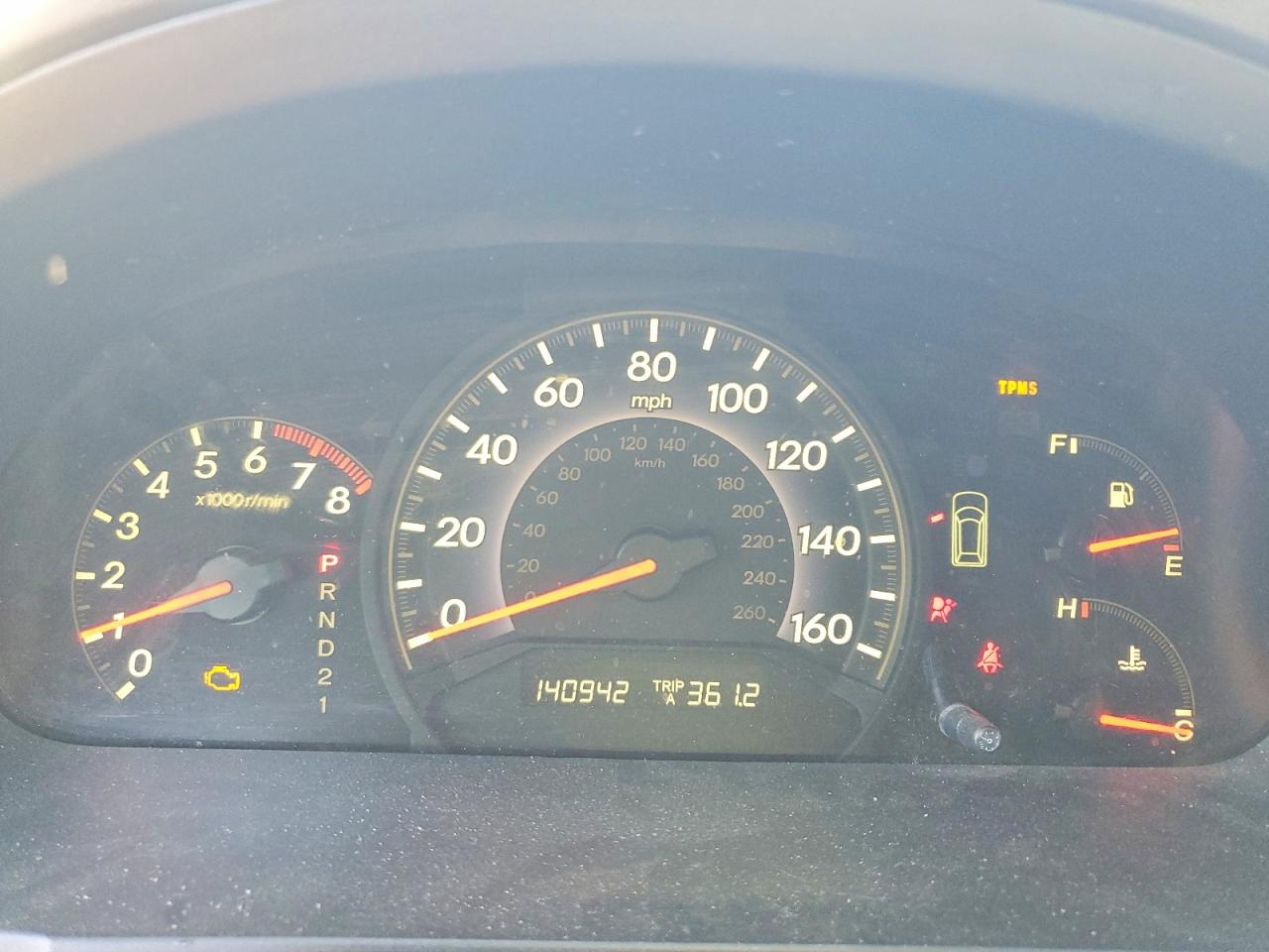 2008 HONDA ODYSSEY EXL photo 9