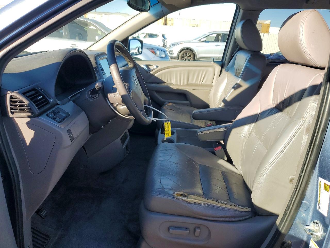 2008 HONDA ODYSSEY EXL photo 7
