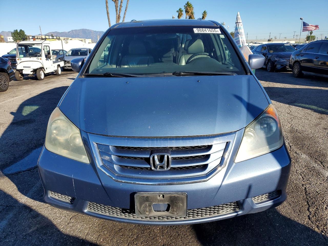 2008 HONDA ODYSSEY EXL photo 5