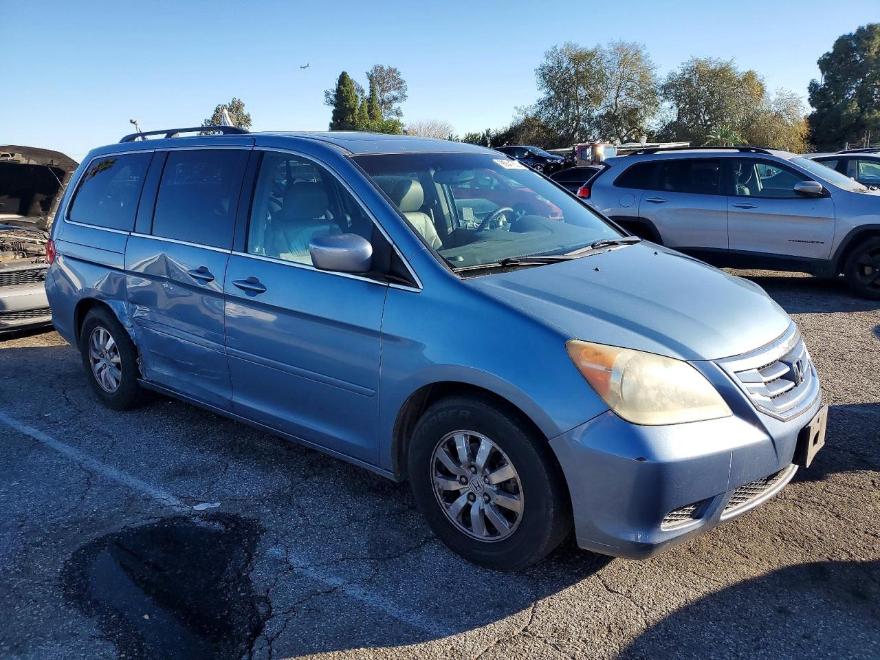 2008 HONDA ODYSSEY EXL photo 4