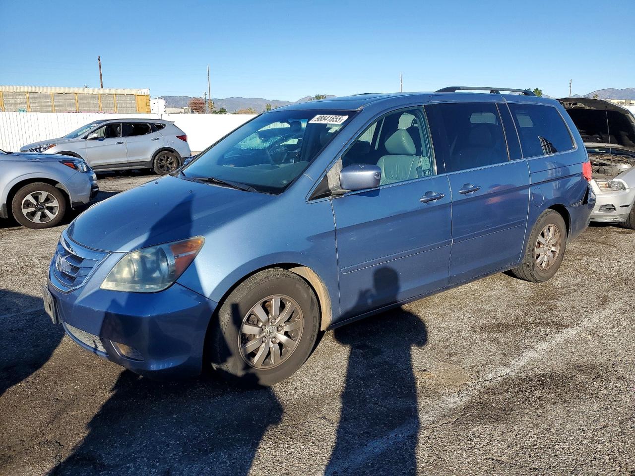 2008 HONDA ODYSSEY