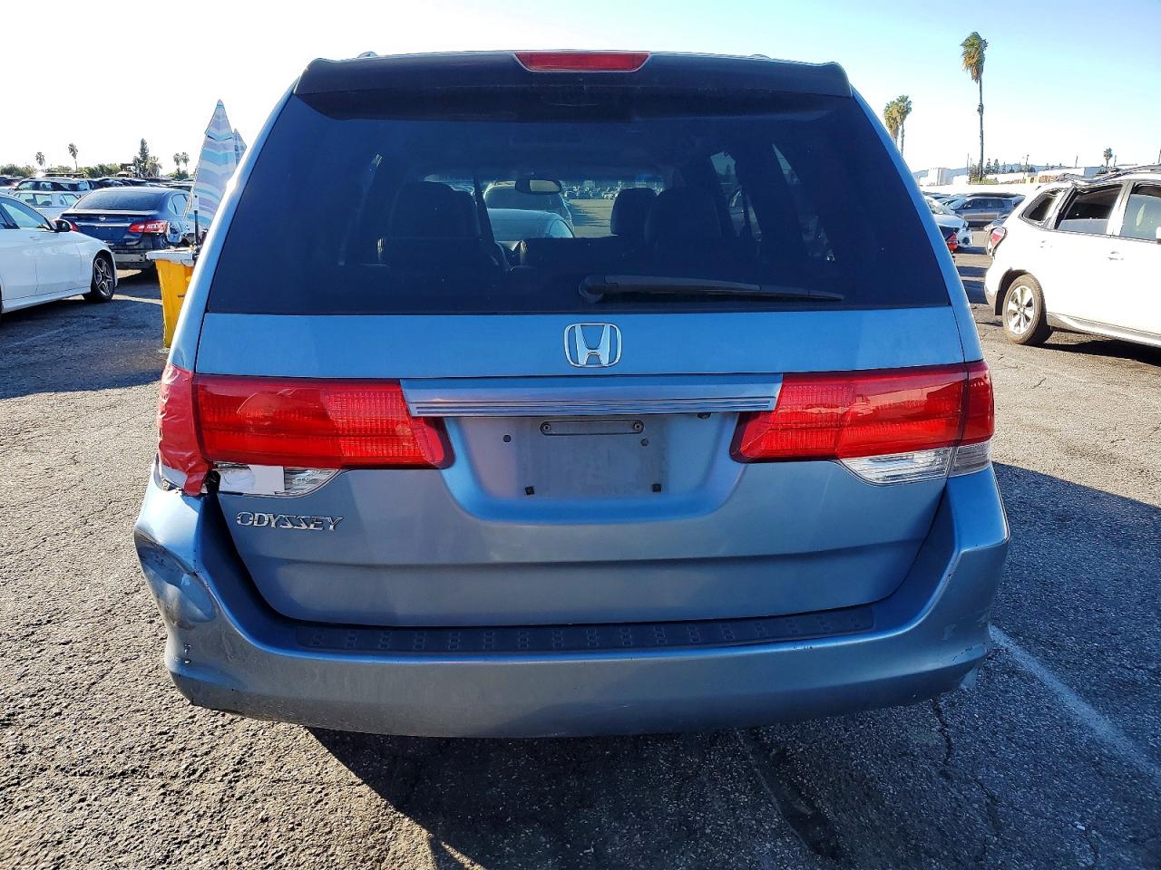 2008 HONDA ODYSSEY EXL photo 6
