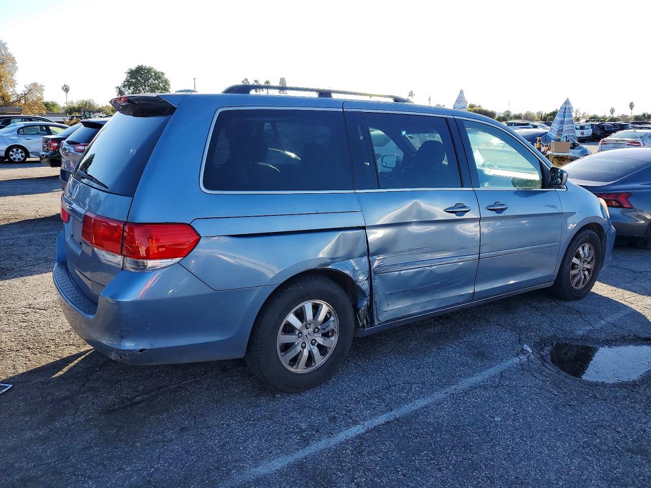2008 HONDA ODYSSEY EXL photo 3