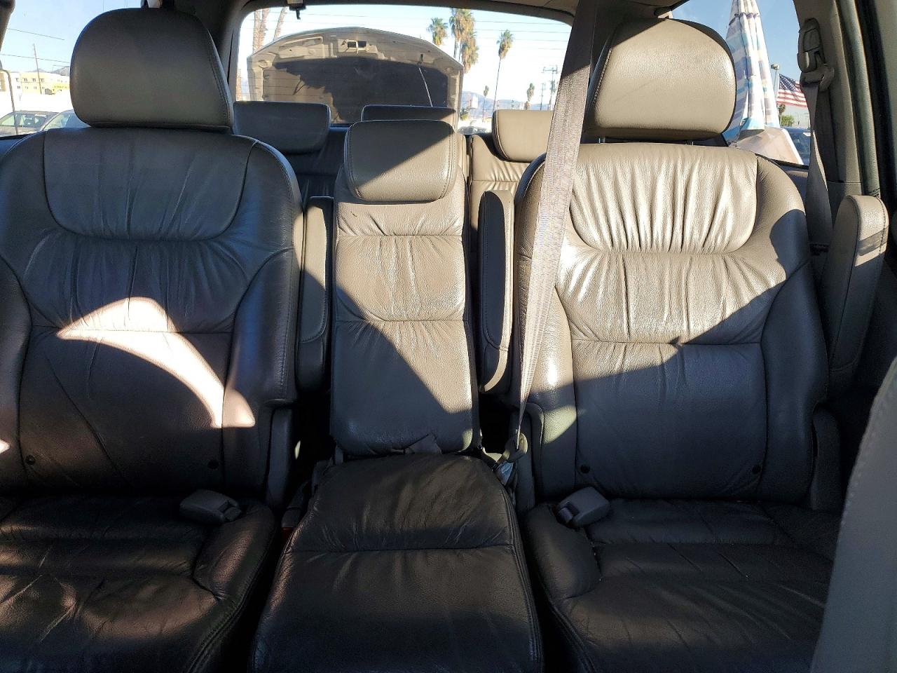 2008 HONDA ODYSSEY EXL photo 10