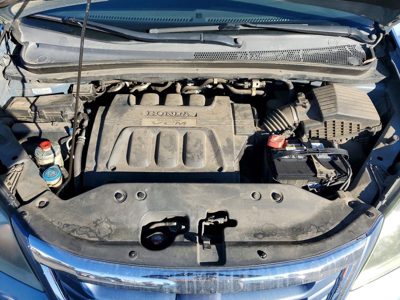 2008 HONDA ODYSSEY EXL photo 12