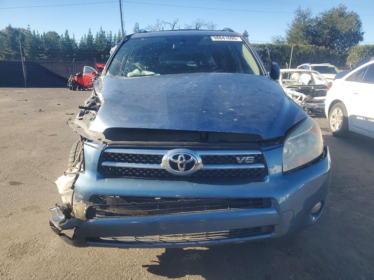 2007 TOYOTA RAV4 LIMITED photo 5