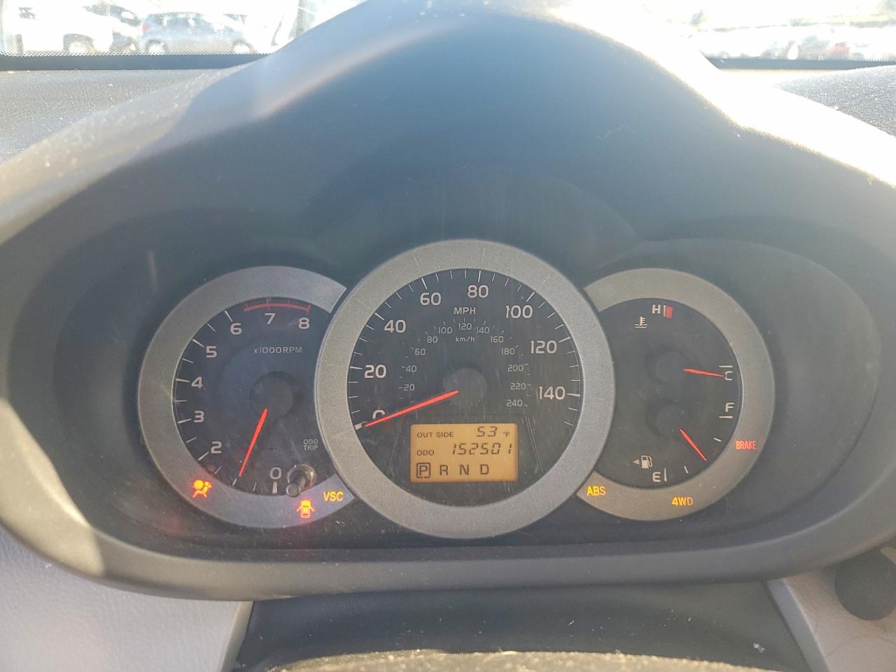 2007 TOYOTA RAV4 LIMITED photo 9