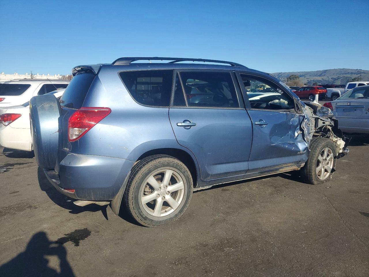 2007 TOYOTA RAV4 LIMITED photo 3