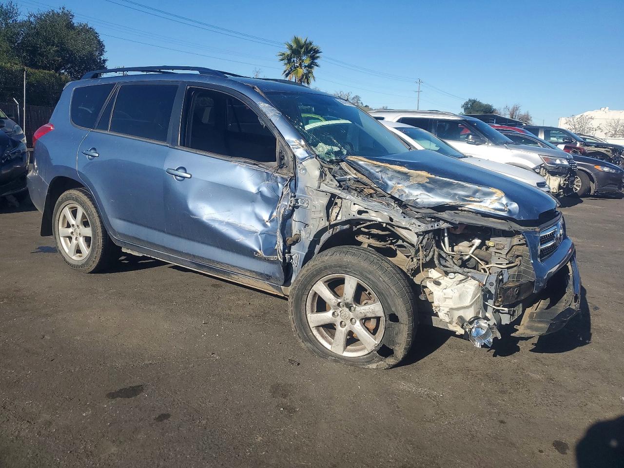 2007 TOYOTA RAV4 LIMITED photo 4