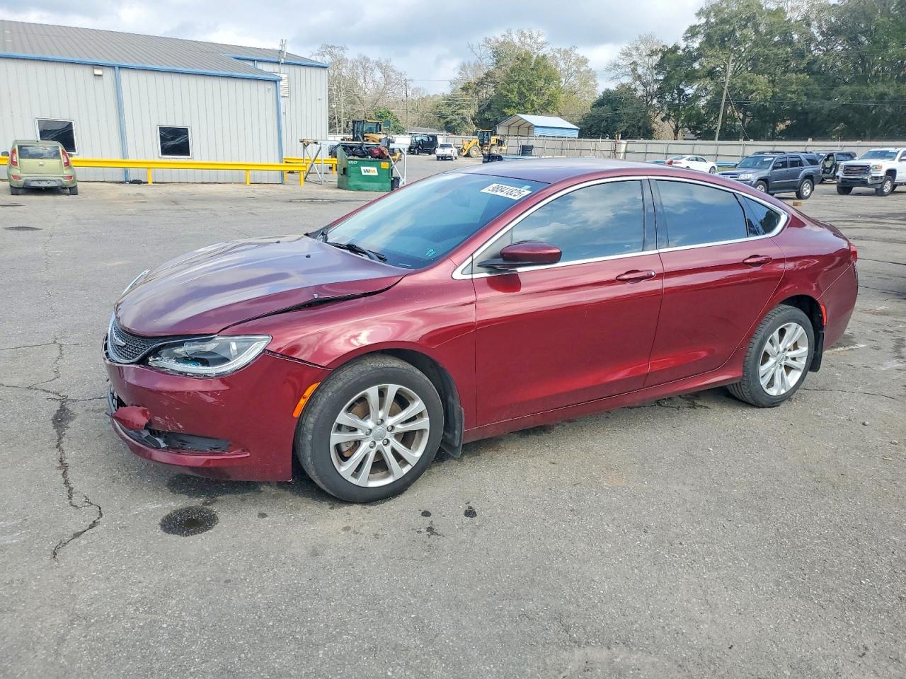 2015 CHRYSLER 200