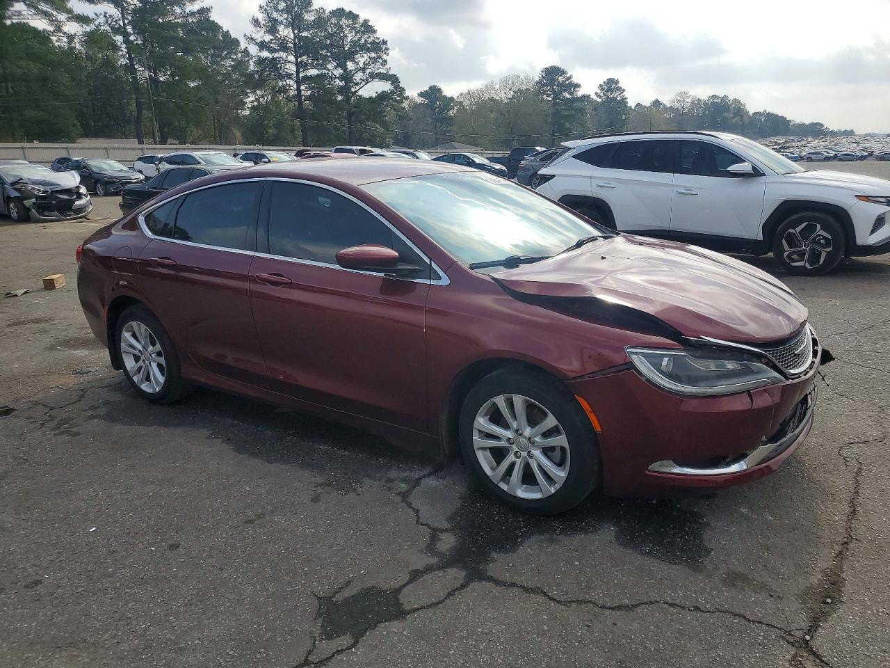 2015 CHRYSLER 200 LIMITED photo 4