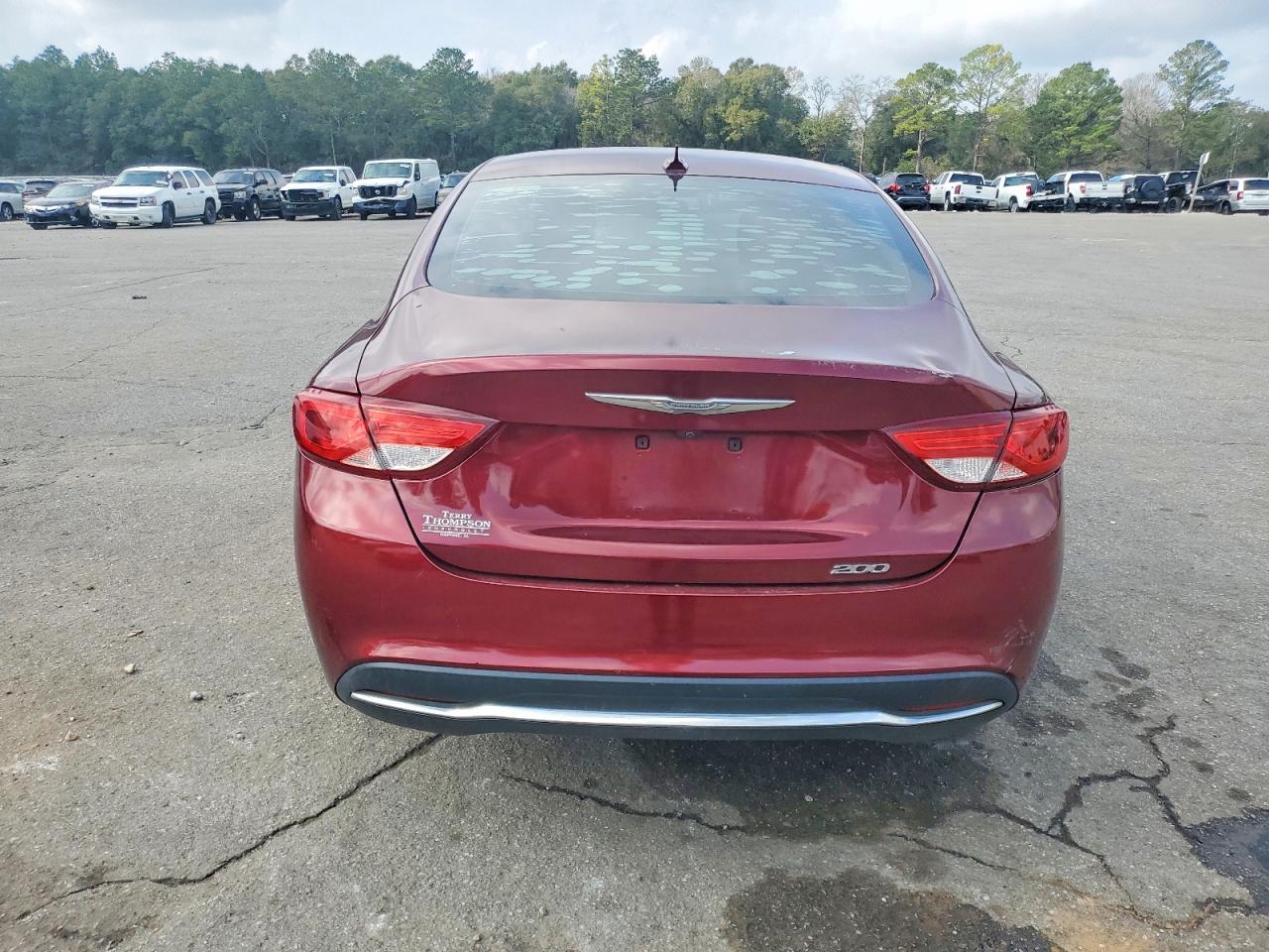 2015 CHRYSLER 200 LIMITED photo 6