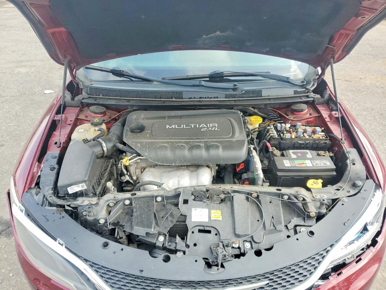 2015 CHRYSLER 200 LIMITED photo 11