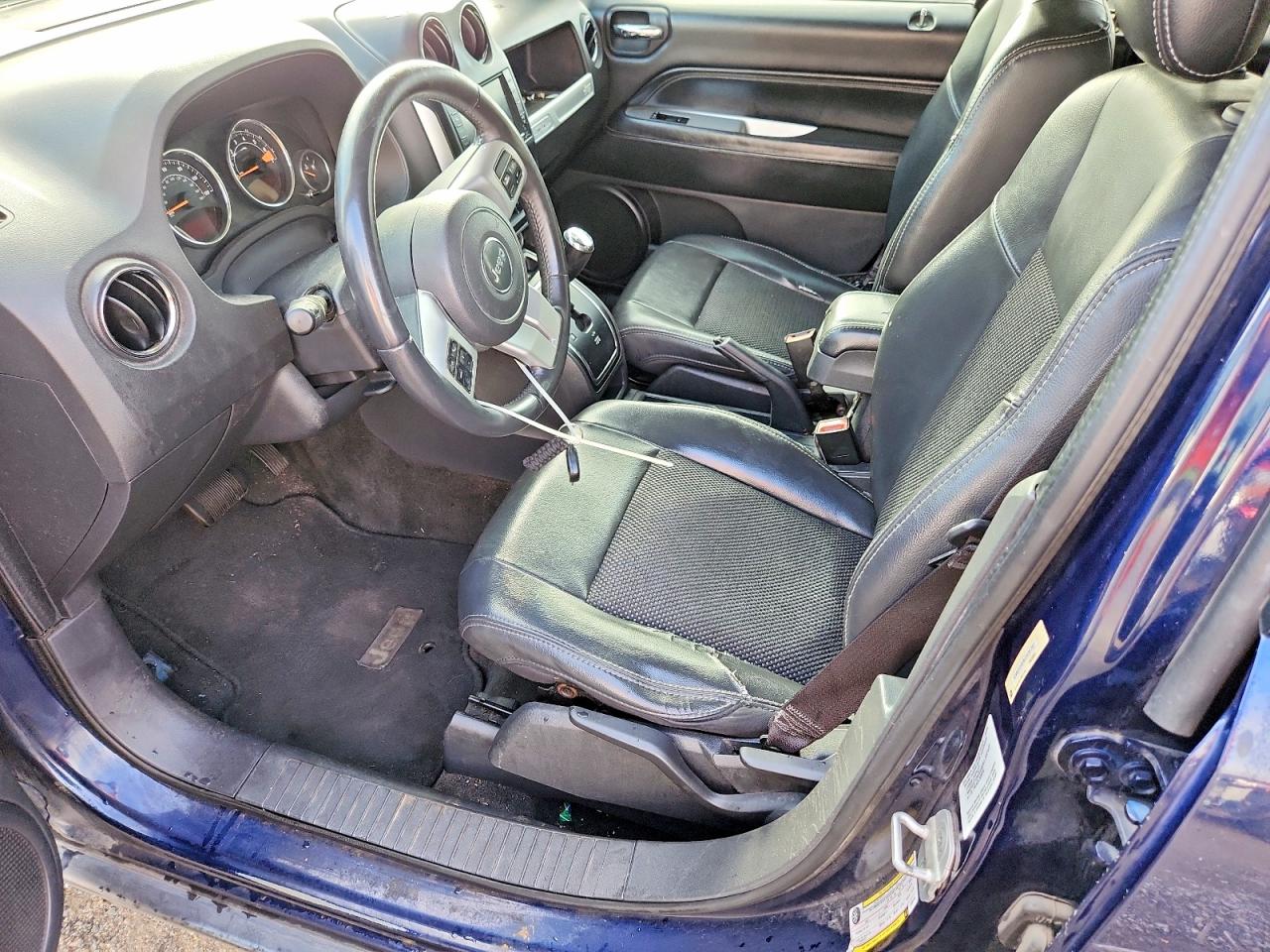 2014 JEEP COMPASS LATITUDE photo 7