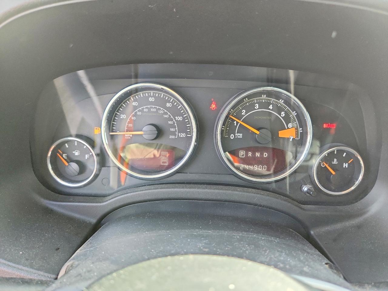 2014 JEEP COMPASS LATITUDE photo 9