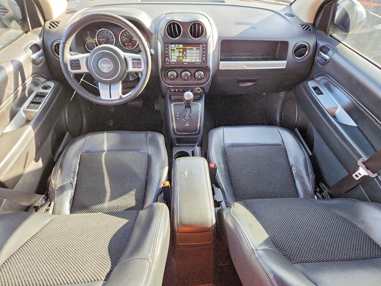 2014 JEEP COMPASS LATITUDE photo 8