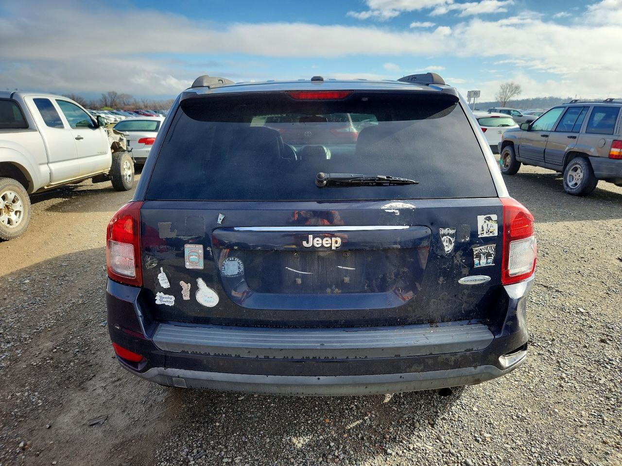 2014 JEEP COMPASS LATITUDE photo 6