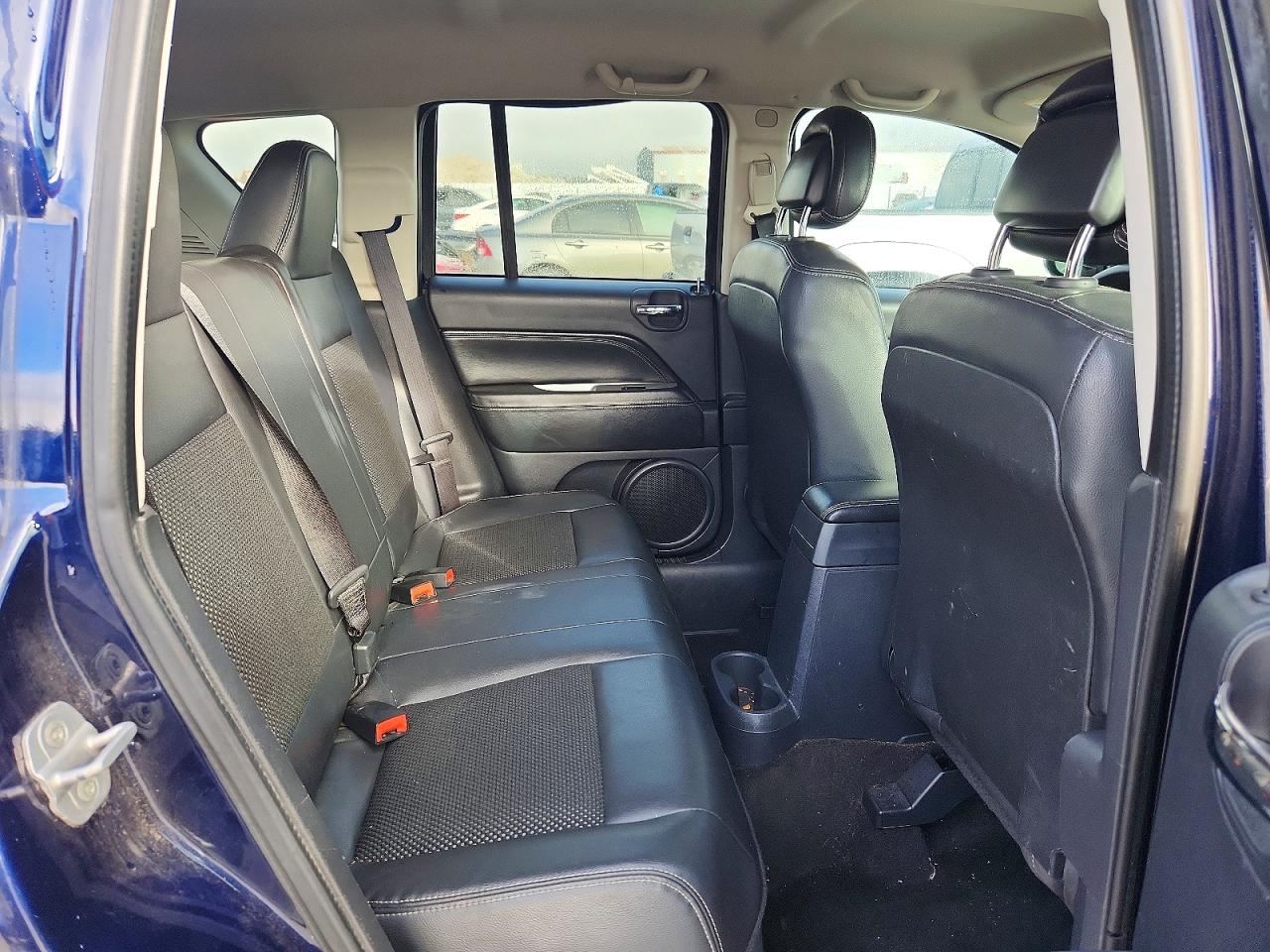 2014 JEEP COMPASS LATITUDE photo 10