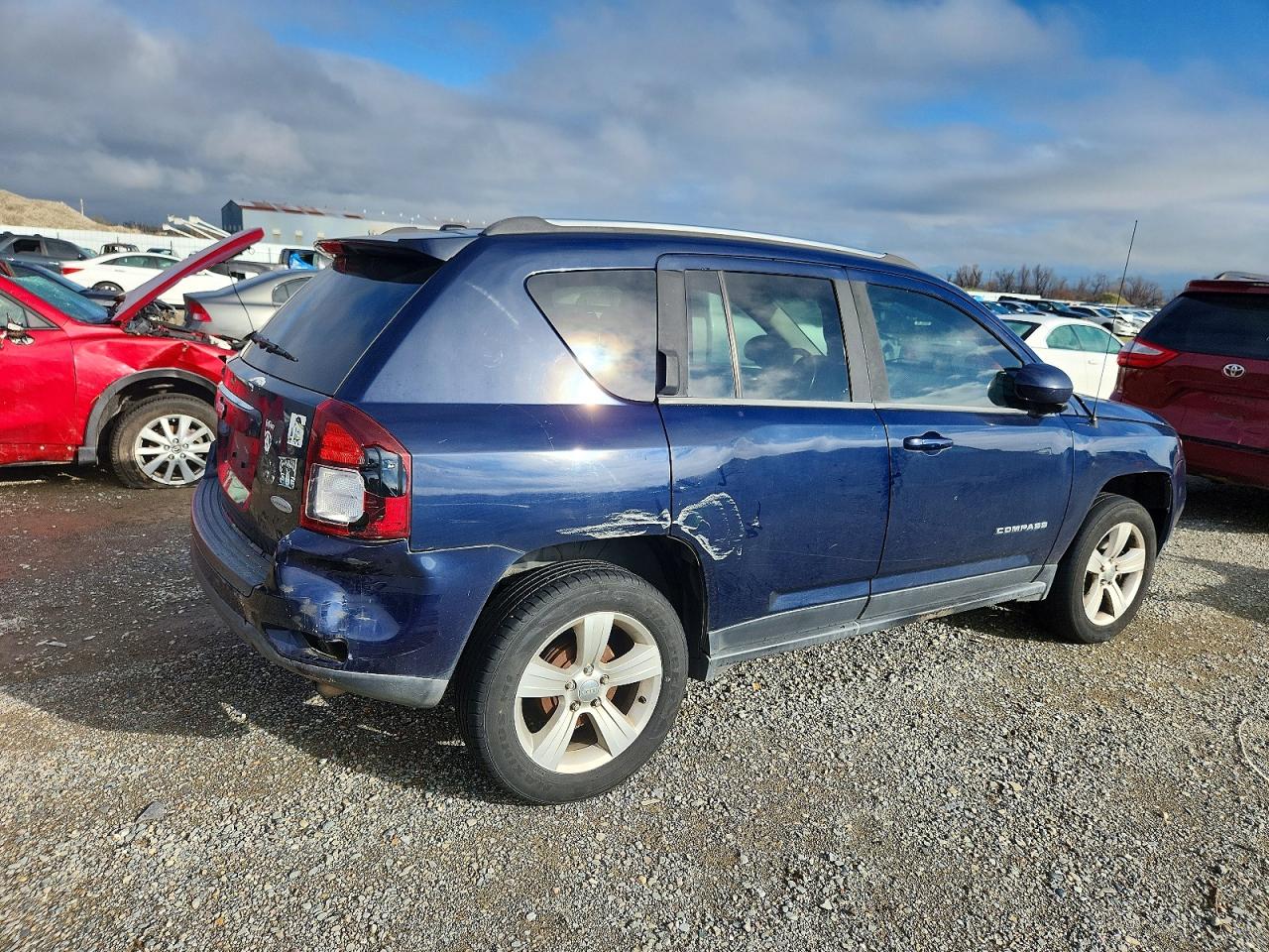 2014 JEEP COMPASS LATITUDE photo 3