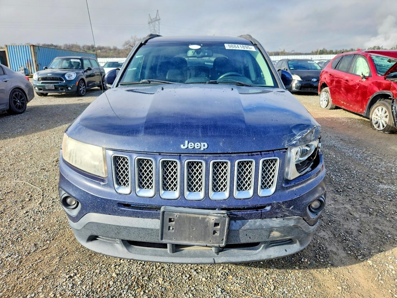 2014 JEEP COMPASS LATITUDE photo 5