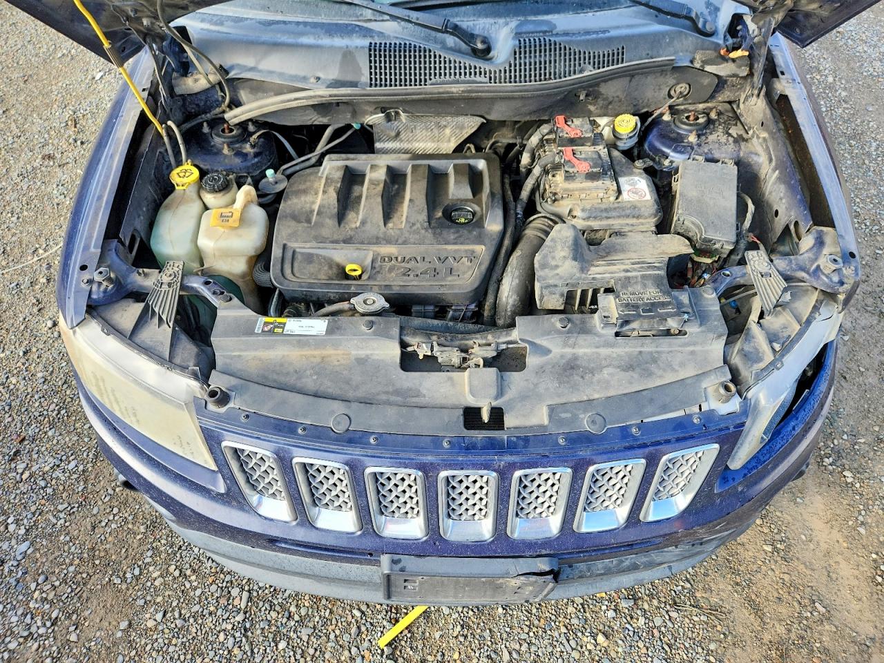 2014 JEEP COMPASS LATITUDE photo 11