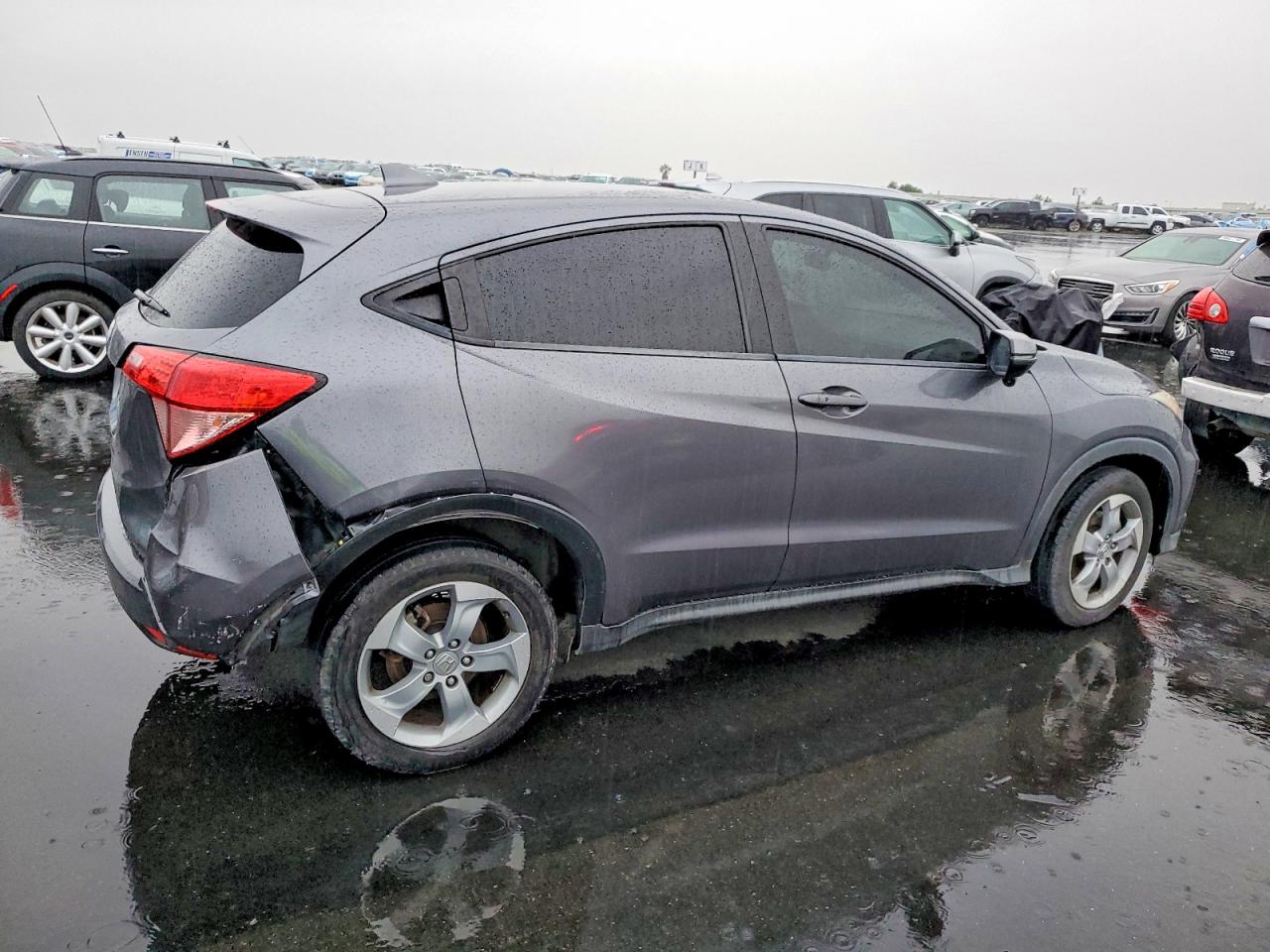 2016 HONDA HR-V EX photo 3