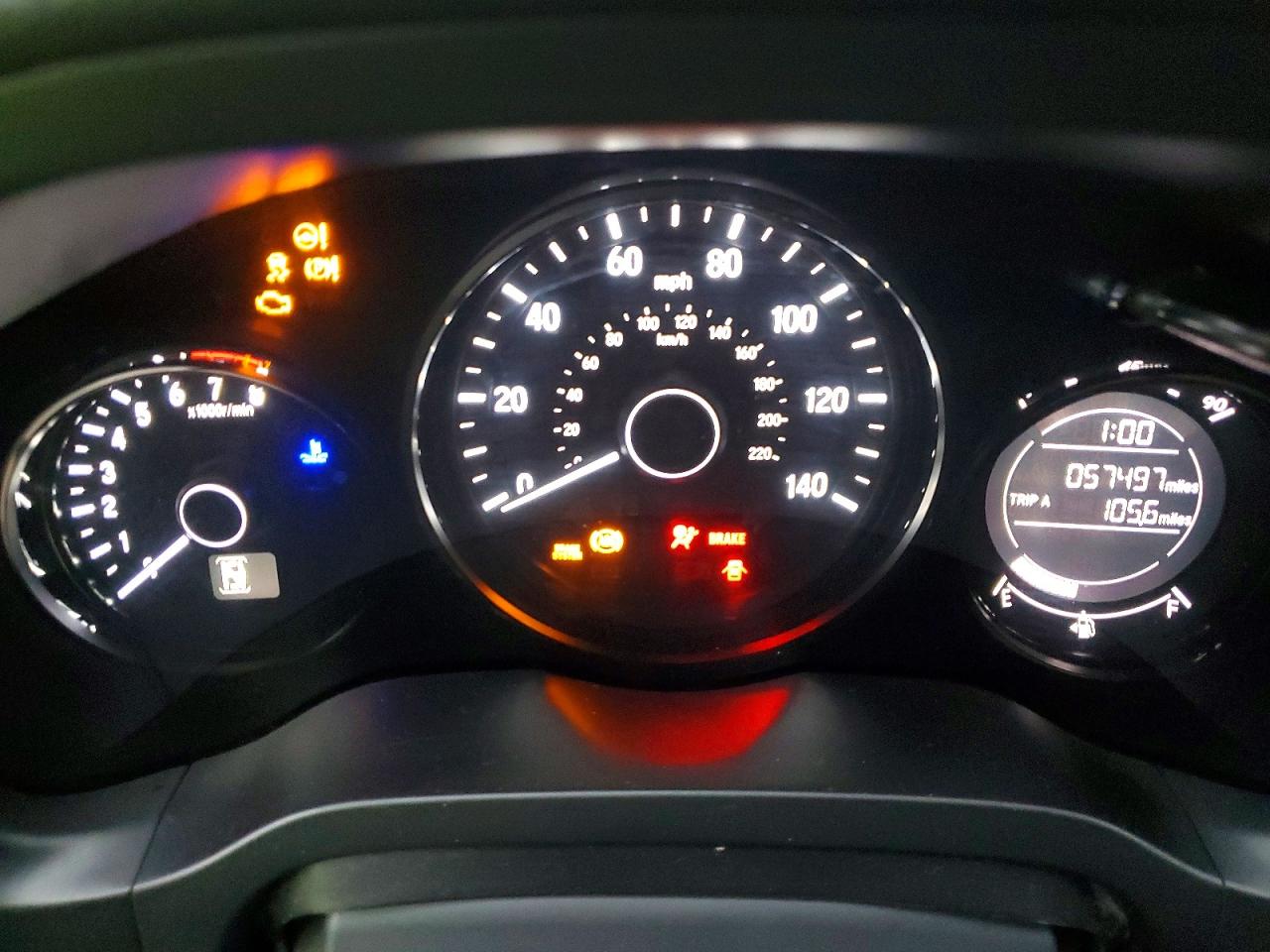 2016 HONDA HR-V EX photo 9