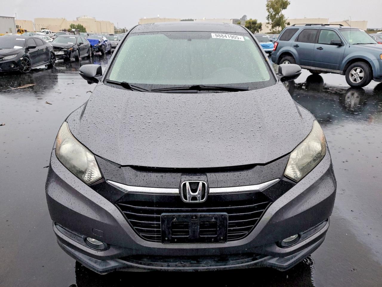 2016 HONDA HR-V EX photo 5