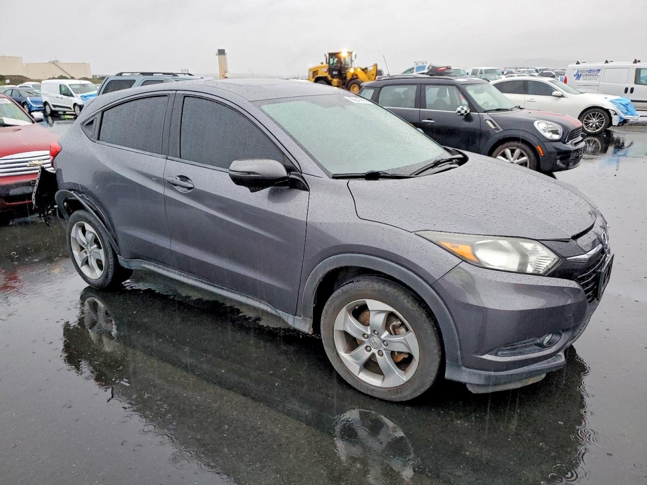 2016 HONDA HR-V EX photo 4