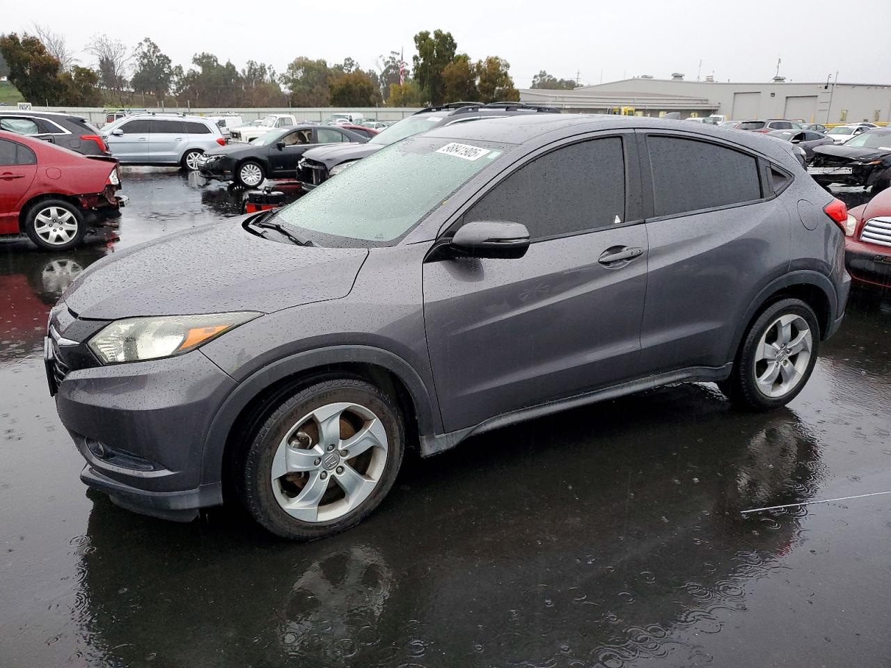 2016 HONDA HR-V